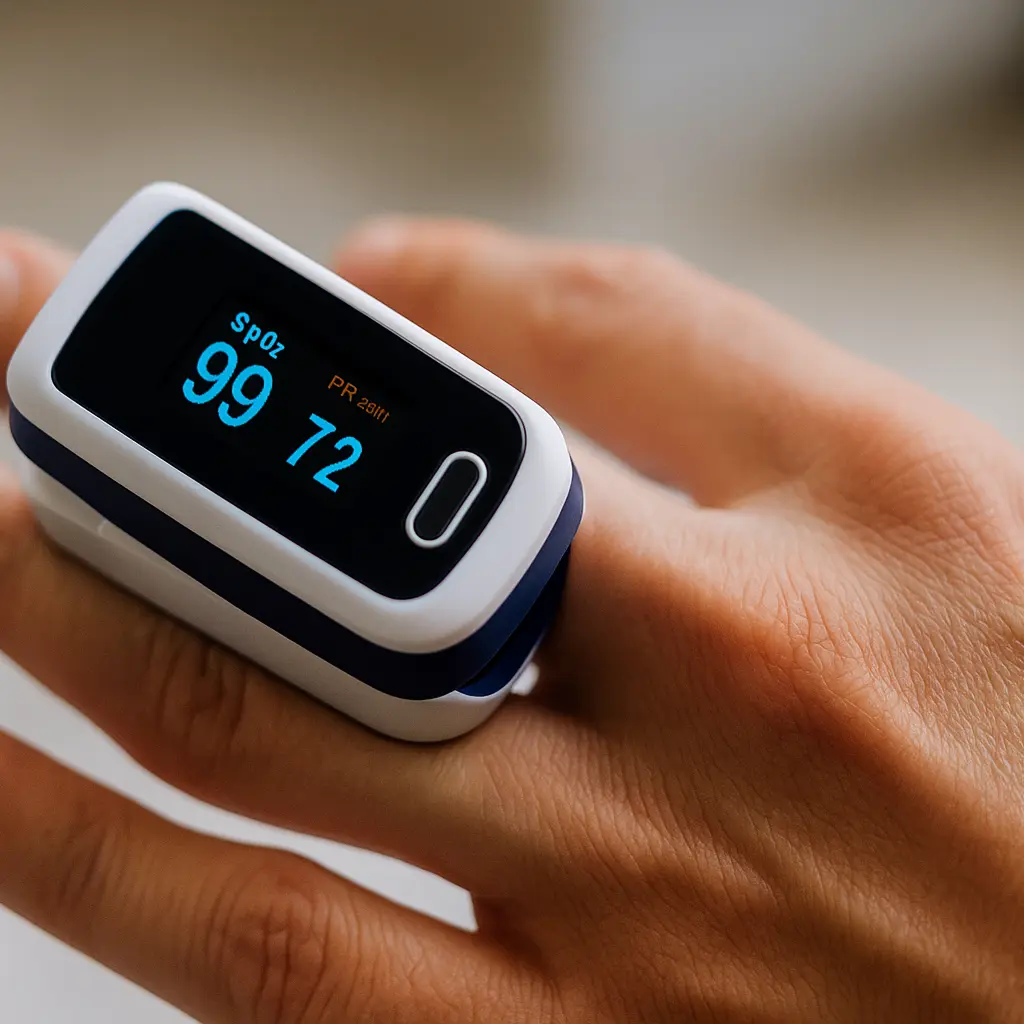 Smart Pulse Oximeter