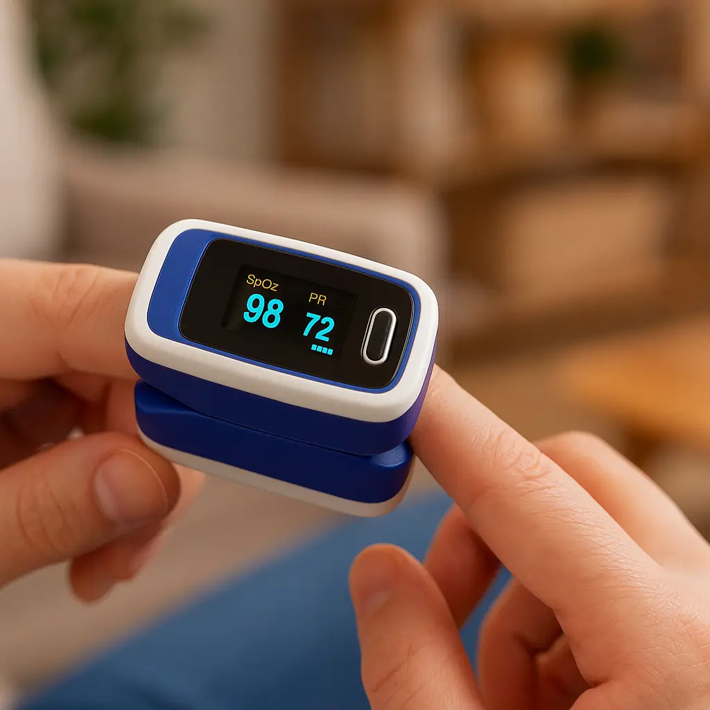 Smart Pulse Oximeter