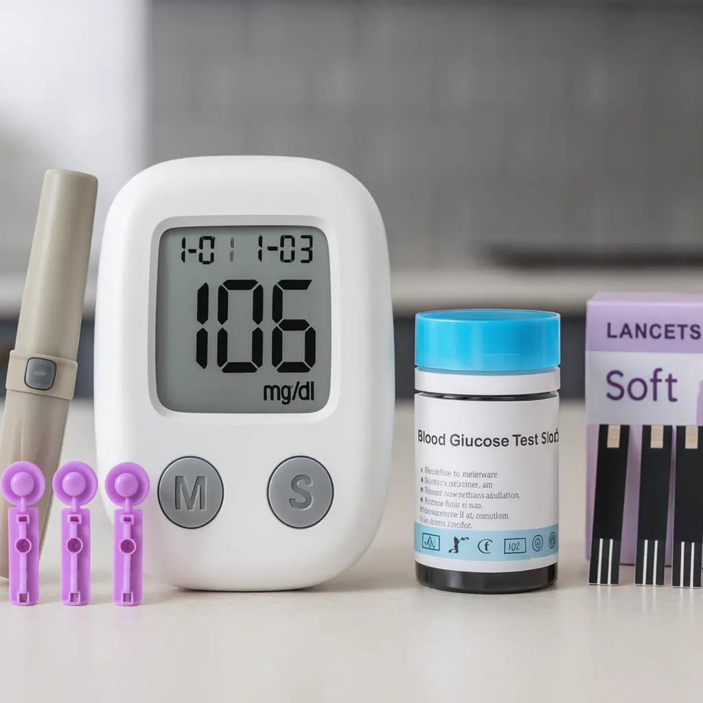 Smart Glucose Monitoring Kit