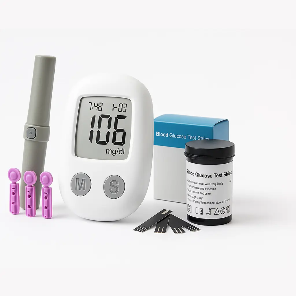 Smart Glucose Monitoring Kit