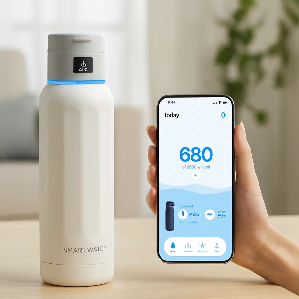 Smart Hydration Reminder Bottle