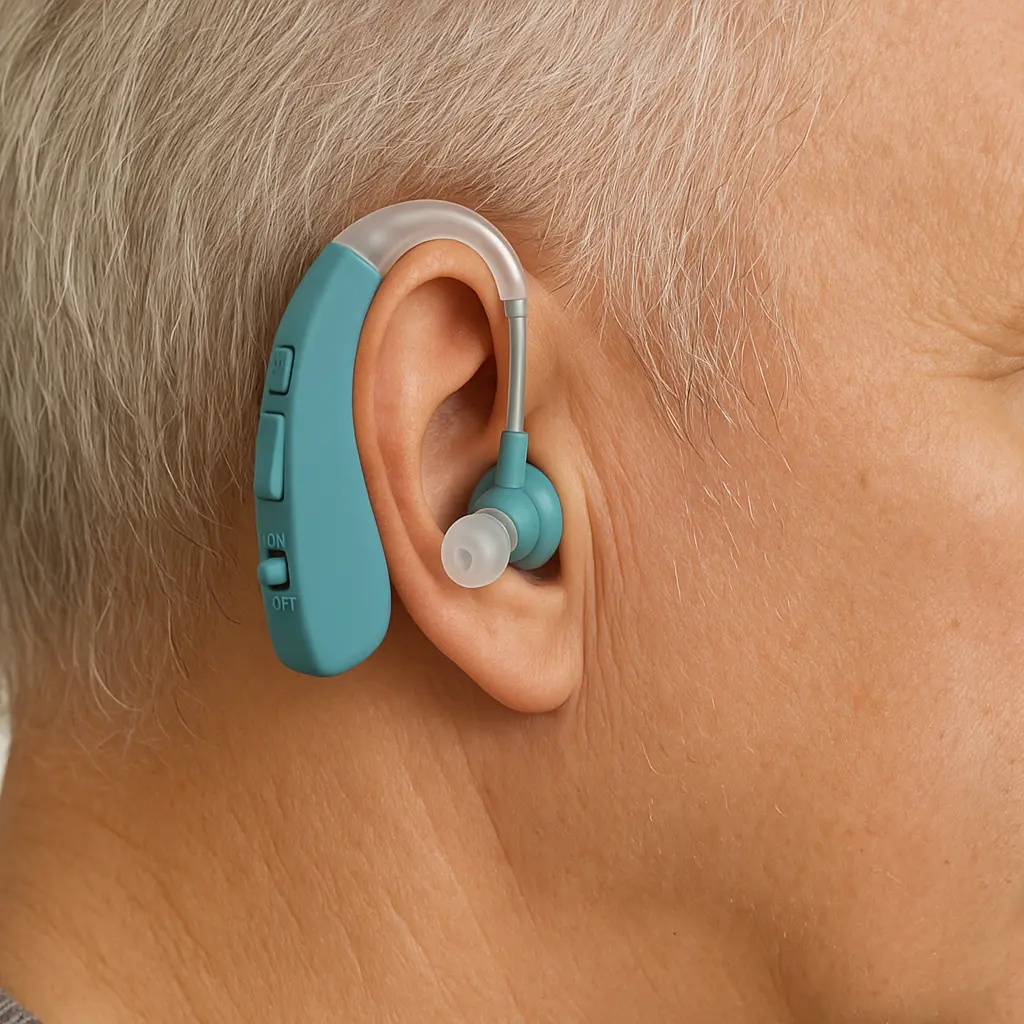 Digital Hearing Amplifier