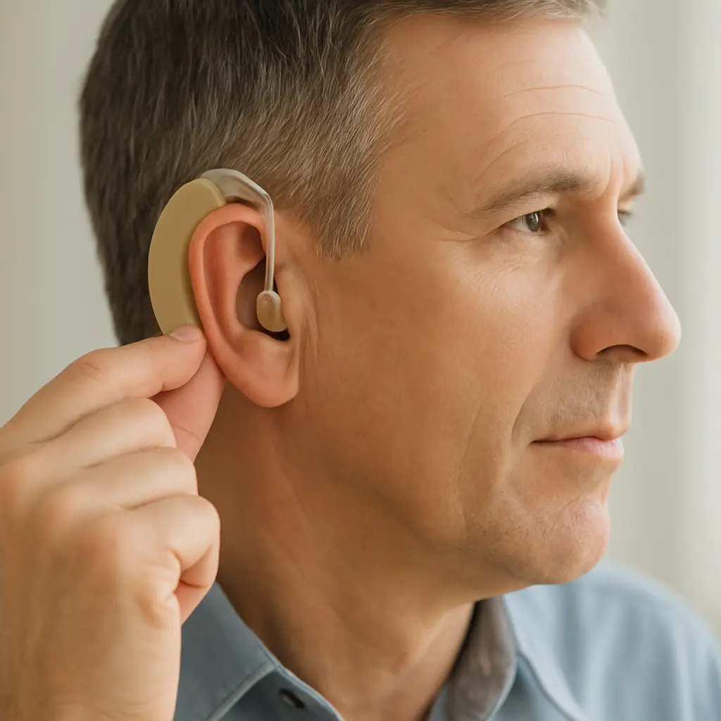 Digital Hearing Amplifier