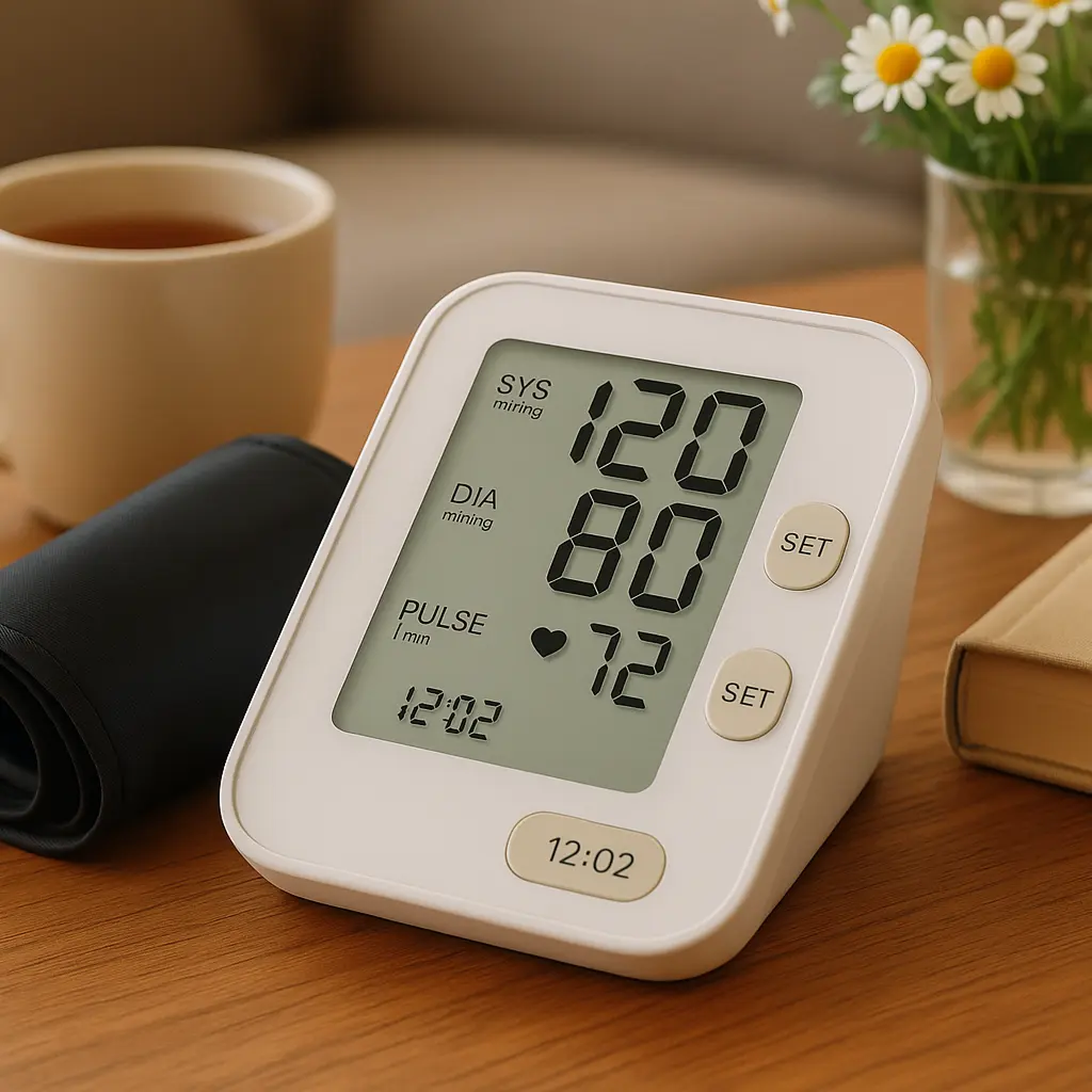 Blood Pressure Monitor
